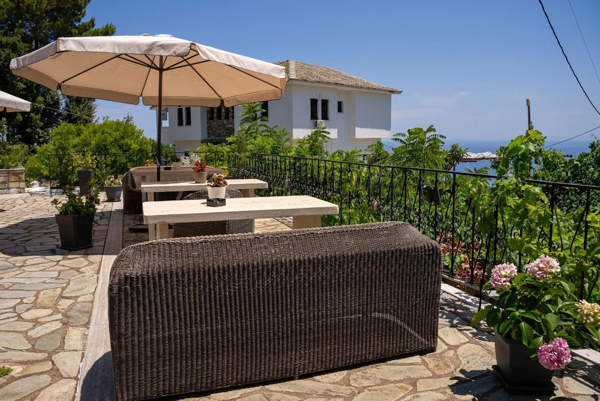 Paradeisos Rooms Pelion Agios Dimitrios  Exterior photo